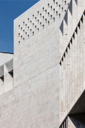 Ungarn, Budapest, CEU, Central European University, O'Donnell+Tuomey