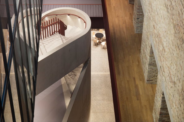 Ungarn, Budapest, CEU, Central European University, O'Donnell+Tuomey