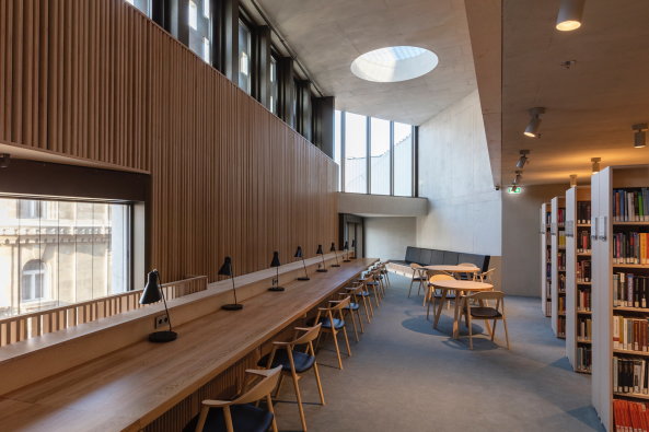 Ungarn, Budapest, CEU, Central European University, O'Donnell+Tuomey