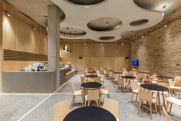 Ungarn, Budapest, CEU, Central European University, O'Donnell+Tuomey