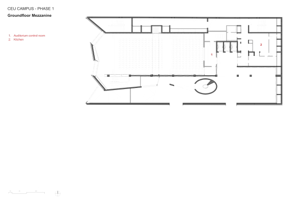 Ungarn, Budapest, CEU, Central European University, O'Donnell+Tuomey