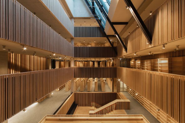 Ungarn, Budapest, CEU, Central European University, O'Donnell+Tuomey