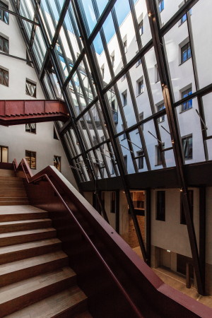 Ungarn, Budapest, CEU, Central European University, O'Donnell+Tuomey