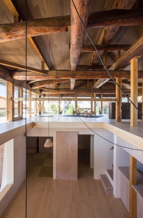 Japan, 1-1 Architects, Holz, Wohnen, Yuki Kamiya, Shoichi Ishikawa, living, Umbau,renovation