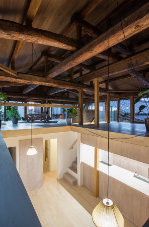 Japan, 1-1 Architects, Holz, Wohnen, Yuki Kamiya, Shoichi Ishikawa, living, Umbau,renovation