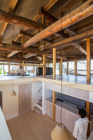 Japan, 1-1 Architects, Holz, Wohnen, Yuki Kamiya, Shoichi Ishikawa, living, Umbau,renovation