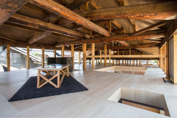 Japan, 1-1 Architects, Holz, Wohnen, Yuki Kamiya, Shoichi Ishikawa, living, Umbau,renovation