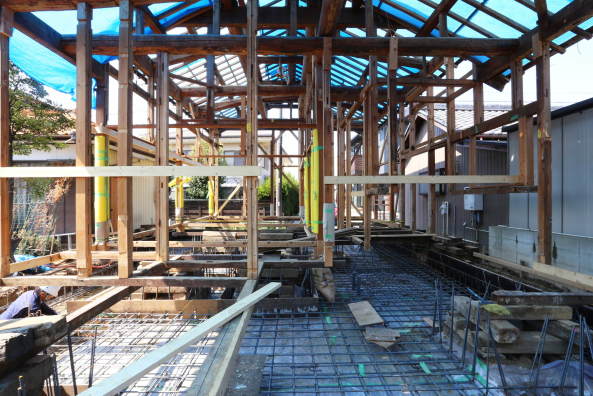 Japan, 1-1 Architects, Holz, Wohnen, Yuki Kamiya, Shoichi Ishikawa, living, Umbau,renovation