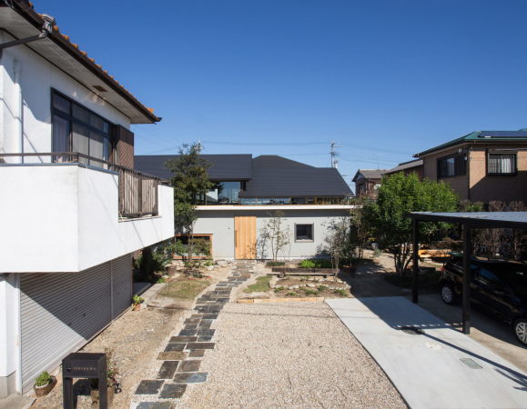 Japan, 1-1 Architects, Holz, Wohnen, Yuki Kamiya, Shoichi Ishikawa, living, Umbau,renovation