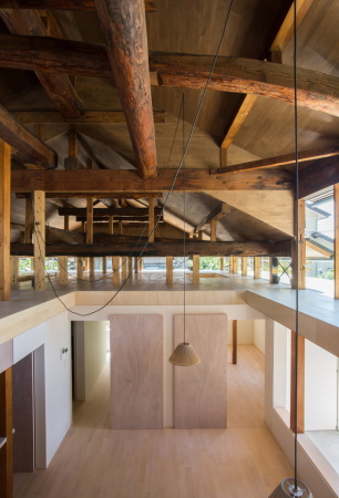 Japan, 1-1 Architects, Holz, Wohnen, Yuki Kamiya, Shoichi Ishikawa, living, Umbau,renovation