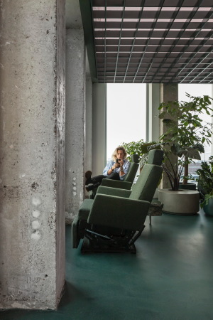 Sony Music, Offices, Bro, Amsterdam, Space Encounters, Claus en Kaan Architecten, 2017