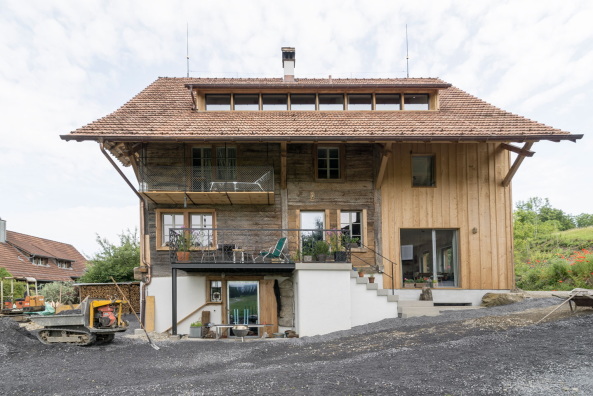 Wohnbau, Ausbau, Umnutzung, Andreas Pizza