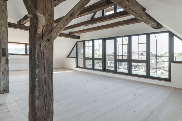 Wohnbau, Ausbau, Umnutzung, Andreas Pizza