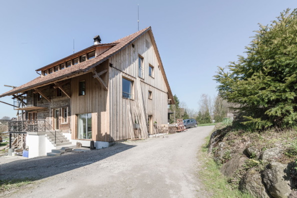 Wohnbau, Ausbau, Umnutzung, Andreas Pizza