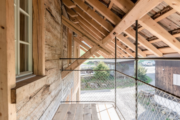 Wohnbau, Ausbau, Umnutzung, Andreas Pizza