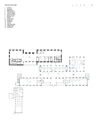 Wirtschaftshochschule, Simon Sainsbury Centre, Klinker, Farbe, Stanton Williams Architects, John Outram, Universitt Cambridge