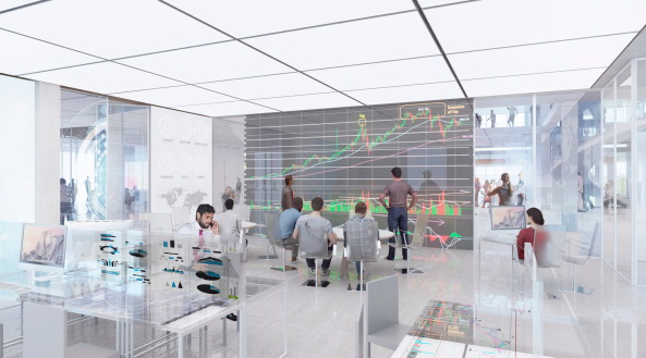 HSG Learning Center, St. Gallen, Sou Fujimoto, Hochschulerweiterung