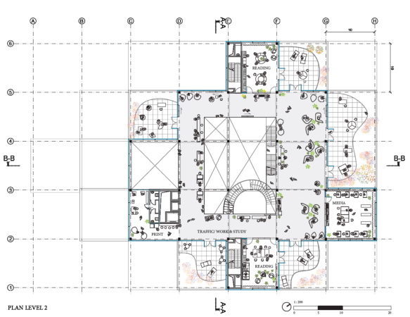 HSG Learning Center, St. Gallen, Sou Fujimoto, Hochschulerweiterung
