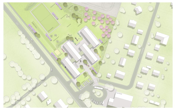 Feldschnieders + Kister, Egestorf, Grundschule, Klinker, Schulhof, Lehrrume,