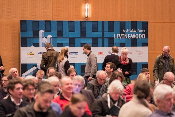Machten Livingwood mglich: Soprema, Peri, Nordbord, Kraiburg, Rockwool, Carlisle und Best Wood Schneider.