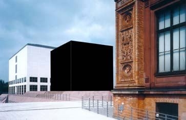 Installation an Hamburger Kunsthalle geplant