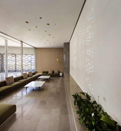 Wohnen, Fassade, G�rten, Pool, Mittlerer Osten, Klima, AGi Architects