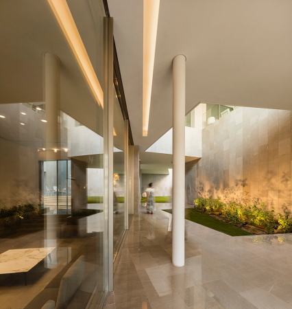 Wohnen, Fassade, G�rten, Pool, Mittlerer Osten, Klima, AGi Architects