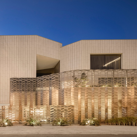 Wohnen, Fassade, Grten, Pool, Mittlerer Osten, Klima, AGi Architects