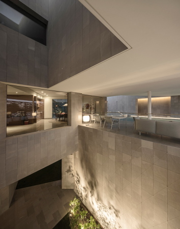 Wohnen, Fassade, G�rten, Pool, Mittlerer Osten, Klima, AGi Architects