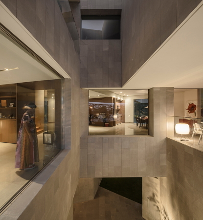 Wohnen, Fassade, G�rten, Pool, Mittlerer Osten, Klima, AGi Architects