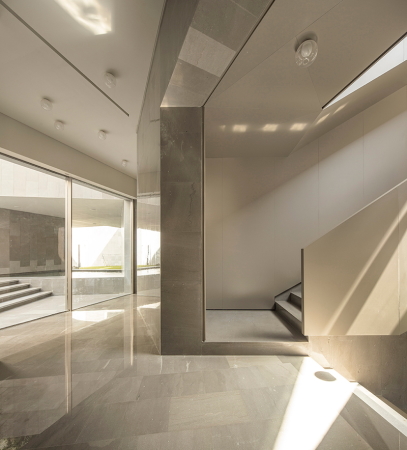 Wohnen, Fassade, G�rten, Pool, Mittlerer Osten, Klima, AGi Architects