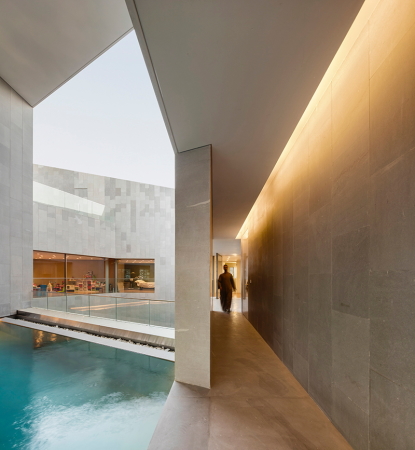 Wohnen, Fassade, G�rten, Pool, Mittlerer Osten, Klima, AGi Architects