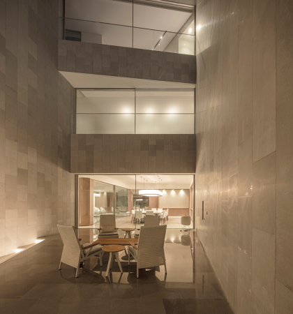 Wohnen, Fassade, Grten, Pool, Mittlerer Osten, Klima, AGi Architects