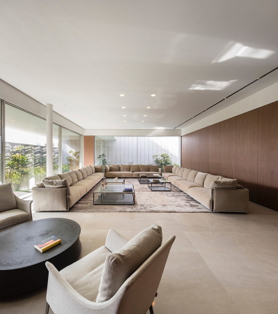 Wohnen, Fassade, G�rten, Pool, Mittlerer Osten, Klima, AGi Architects