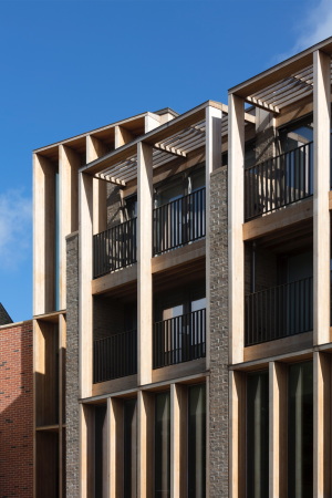 Campusarchitektur, Umbau, Erweiterung, Universitt, Nall McLaughlin Architects