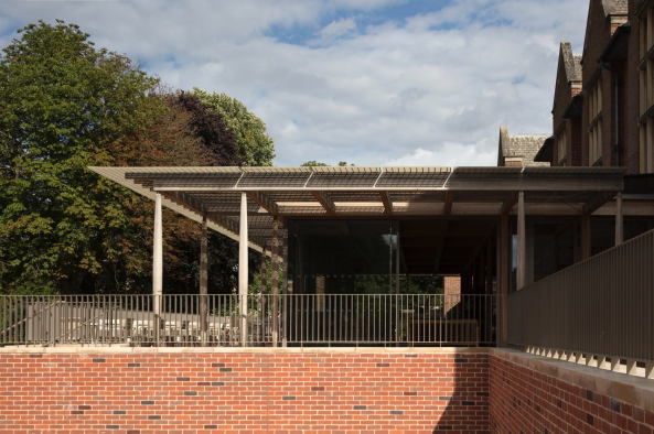 Campusarchitektur, Umbau, Erweiterung, Universitt, Nall McLaughlin Architects