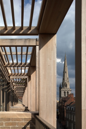 Campusarchitektur, Umbau, Erweiterung, Universitt, Nall McLaughlin Architects