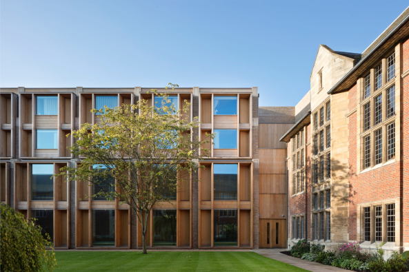 Campusarchitektur, Umbau, Erweiterung, Universitt, Nall McLaughlin Architects