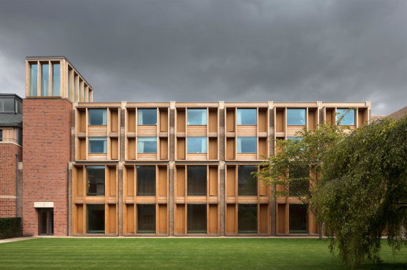 Campusarchitektur, Umbau, Erweiterung, Universitt, Nall McLaughlin Architects