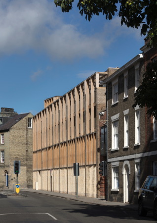 Campusarchitektur, Umbau, Erweiterung, Universitt, Nall McLaughlin Architects