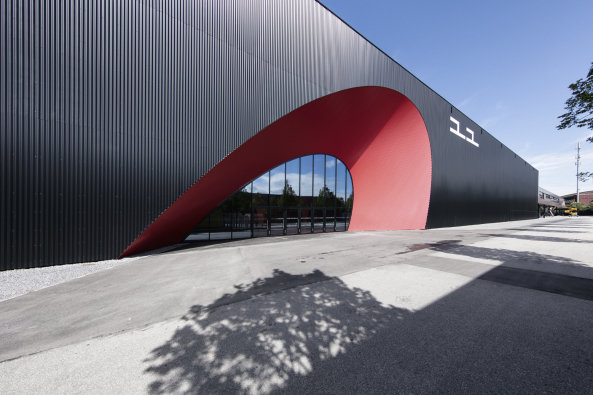 Messehalle von Marte.Marte in Dornbirn