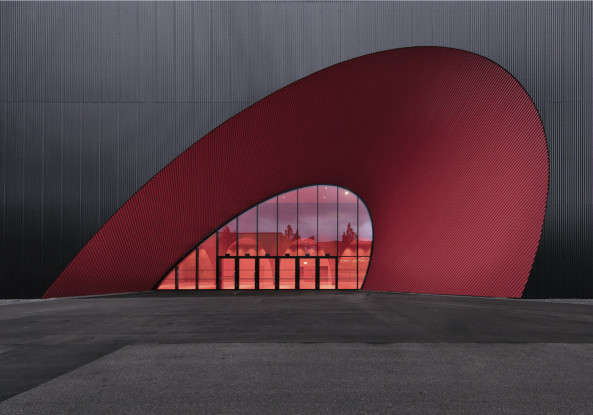Messehalle von Marte.Marte in Dornbirn