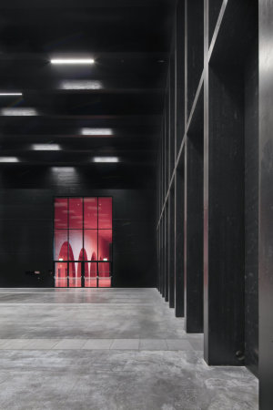 Messehalle von Marte.Marte in Dornbirn