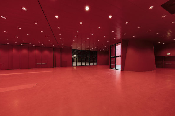 Messehalle von Marte.Marte in Dornbirn