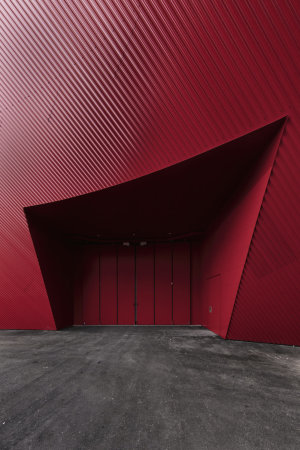 Messehalle von Marte.Marte in Dornbirn