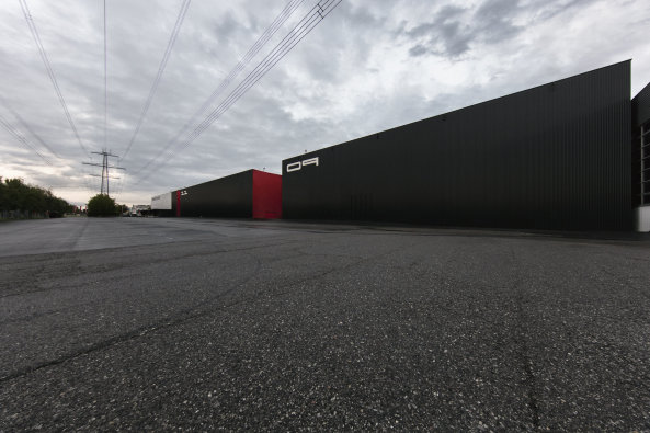 Messehalle von Marte.Marte in Dornbirn