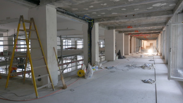 Adolf Steger, Karl Egender, Ruggero Tropeano, Robert Maillart, atelier o�, Museum f�r Gestaltung, Ausstellungsstra�e, Z�rich, Neues Bauen in der Schweiz