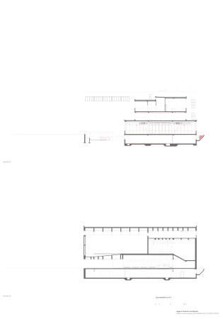Adolf Steger, Karl Egender, Ruggero Tropeano, Robert Maillart, atelier o�, Museum f�r Gestaltung, Ausstellungsstra�e, Z�rich, Neues Bauen in der Schweiz