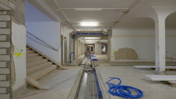 Adolf Steger, Karl Egender, Ruggero Tropeano, Robert Maillart, atelier o�, Museum f�r Gestaltung, Ausstellungsstra�e, Z�rich, Neues Bauen in der Schweiz