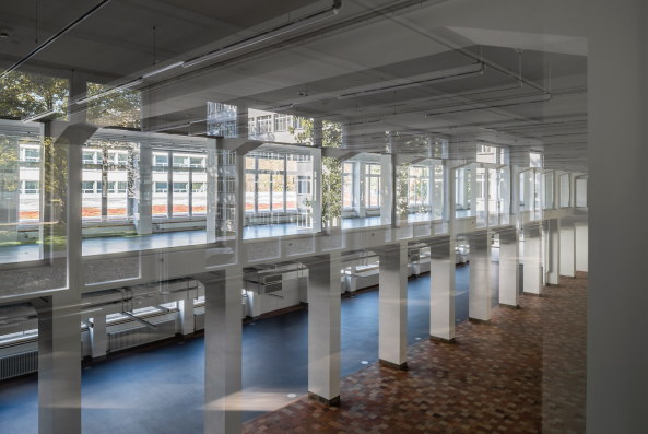 Adolf Steger, Karl Egender, Ruggero Tropeano, Robert Maillart, atelier o�, Museum f�r Gestaltung, Ausstellungsstra�e, Z�rich, Neues Bauen in der Schweiz